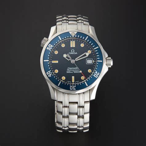pre owned omega seamaster watches for sale